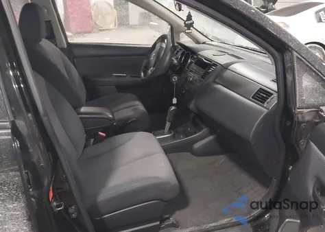 2007 Nissan Versa 1.8Sl from USA, damaged, VIN 3N1BC13E47L356464